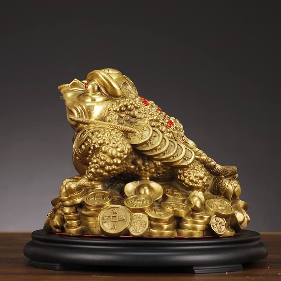 銅製 金蟾 茶寵 書斎 蟾鎮 文鎮 装飾品 工芸品 美術品 Amazon.com: 纯铜金蟾摆件元宝金蝉三足蟾蜍店铺开业礼品铜器